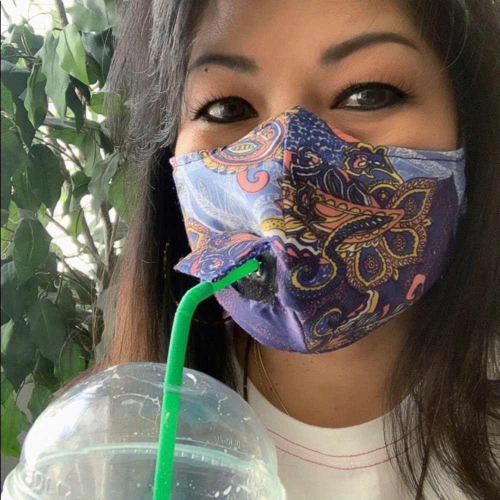 Handmade DrinkUp™️ Facemask - Made in 🇺🇸